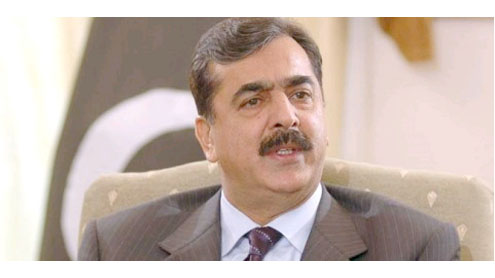 Prime Minister Gilani