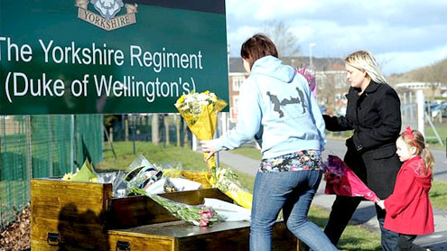 Six British soldiers killed in Afghanistan