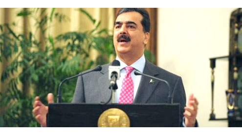Yousaf Raza Gilani