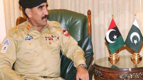 new spymaster Lt Gen Zaheer Islam