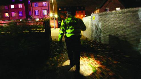 overnment plans for police privatisation