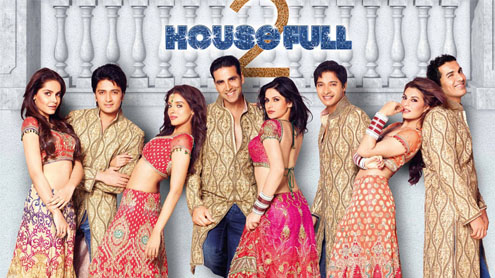 ‘Housefull 2’ premiere at DHA Cinema turns out to be a huge success