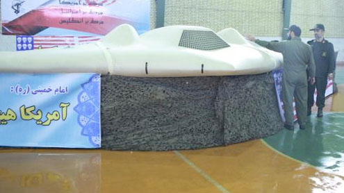 Iran to build a copy of captured US drone