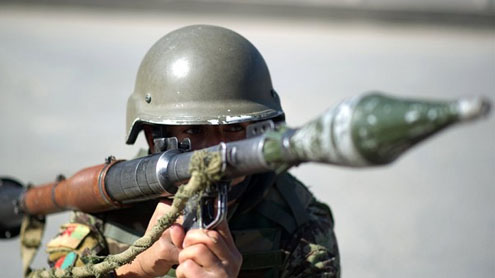 Kabul siege ends after 18 hours