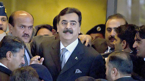 PM convicted of contempt