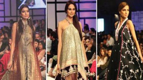Pakistan fashion crowd soaks up Monsoon’s reign