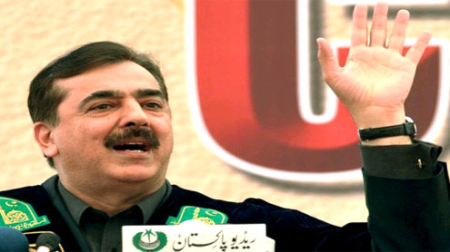 Prime Minister Gilani