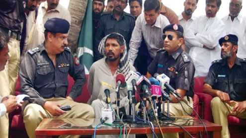 Karachi police arrest serial killer