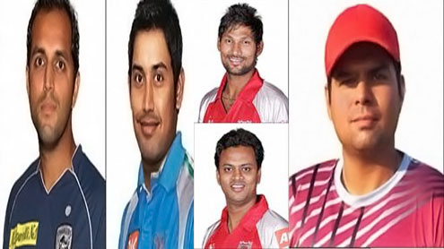 Five Indian players suspended on corruption allegations