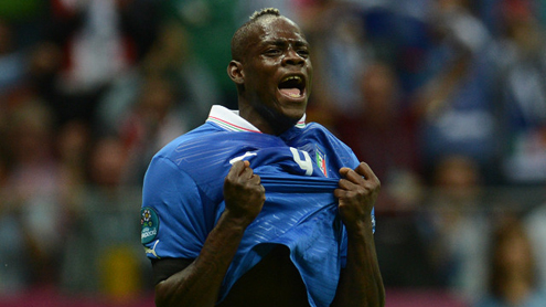 Balotelli double sends Italy through to Euro 2012 final