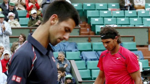 Nadal vs Djokovic : French Open final postponed