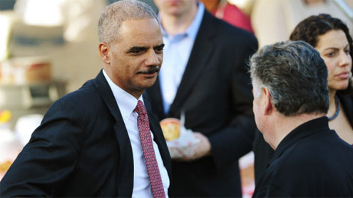 House holds Holder in contempt