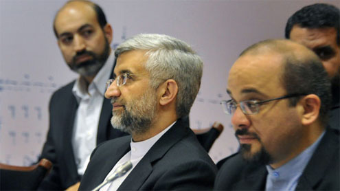 EU: Iran nuke meeting to continue on lower level