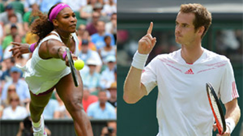 Murray survives Karlovic test as Sharapova, Serena win