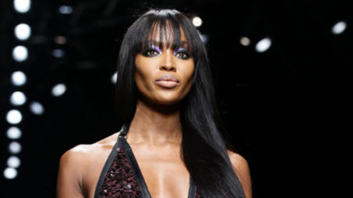 Naomi Campbell is hard worker