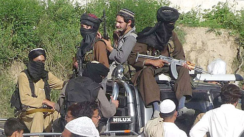 Taliban video shows 17 beheaded Pakistani soldiers