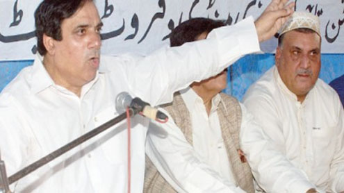 Punjab rulers grabbing land: Badr