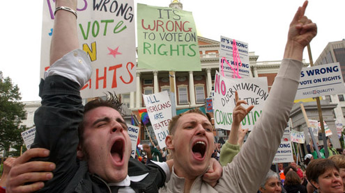 US appeals court rules against Defense of Marriage Act