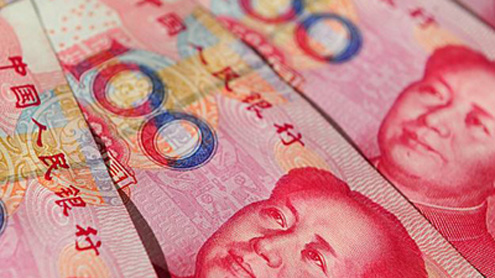 Yuan dives vs dollar after holiday, spot near 7-month low