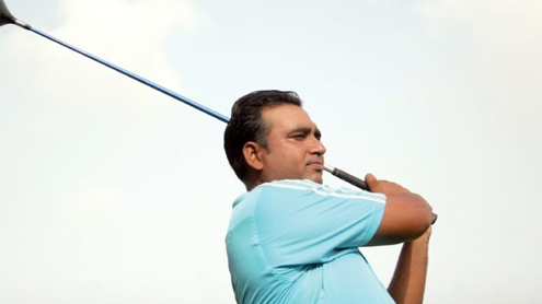 Afzal wins Sindh Open Golf Championship