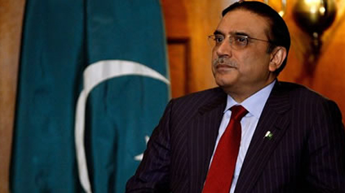 Asif Zardari