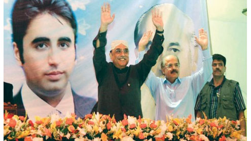 Elections will be on time: Zardari