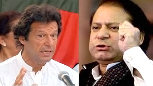 imran khan and nawaz sharif