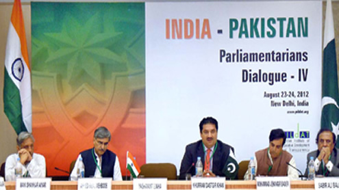 Indo-Pak Parliamentarians Dialogue begins in New Delhi