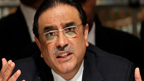President Asif Ali Zardari