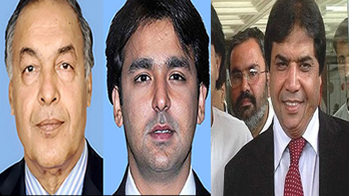 Musa Gilani, Abbasi, Shahab seized