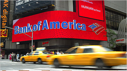 Bank of America names four new directors