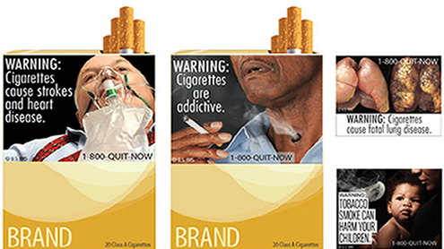 Federal appeals court strikes down FDA tobacco warning label law