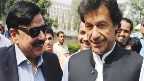 Imran, Sheikh Rasheed form electoral alliance