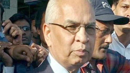 Chairman FPSC presents annual report to President