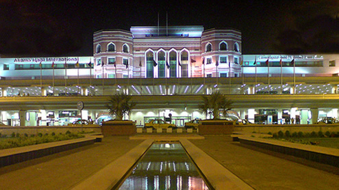 Lahore airport to get locally developed security system