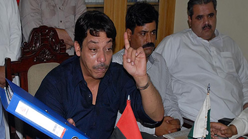 Senator Faisal Raza Abidi