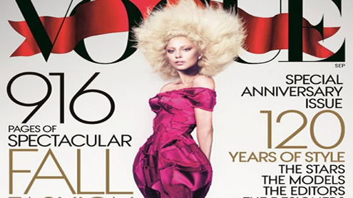 Vogue’s new record with 916-page