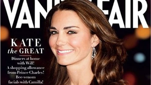 The Duchess of Cambridge makes Vanity Fair’s Best-Dressed List 2012