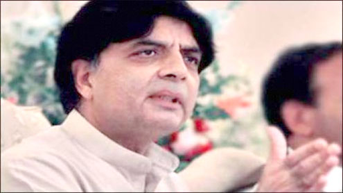 Chaudhry Nisar Ali Khan