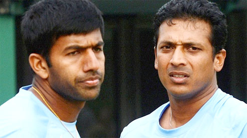 India suspends Olympic rebels over doubles row