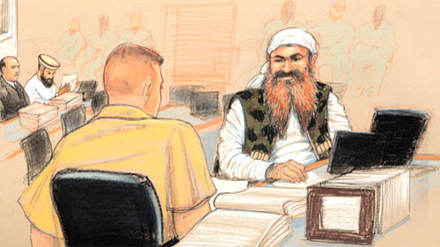 9/11 mastermind delivers anti-US diatribe at Guantanamo