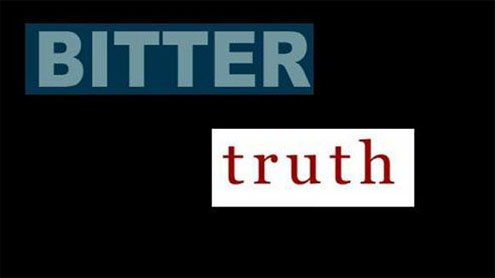 Bitter truth