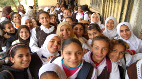 Egypt teacher cuts hair of schoolgirls