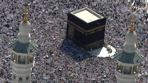 Haj rituals
