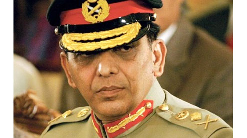Kayani visits Military College Murree