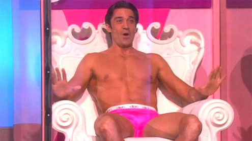 Gilles Marini strips down