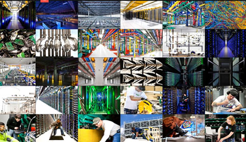 Google allows first ever look at the eight vast data centres