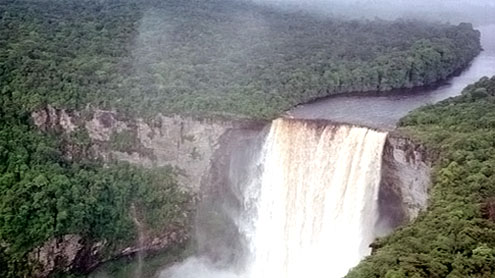 Kaieteur Falls in Guyana