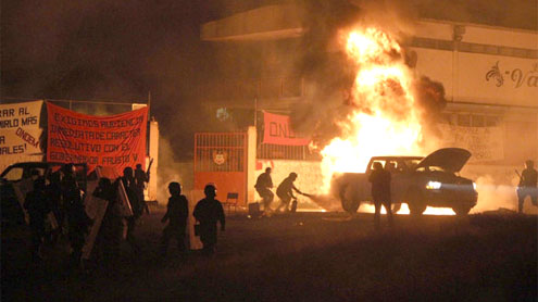 Mexico raids seized campuses