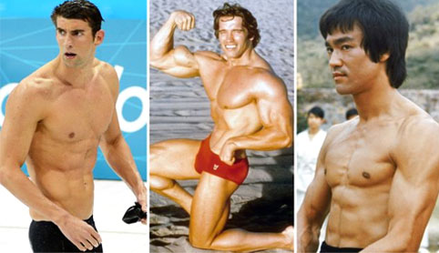 Tops list of 100 Fittest Men Ever